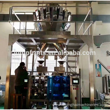 Automatic Stand Up Pouches Bags Nuts Packing Machine